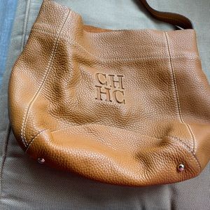 Carolina Herrera tan bag